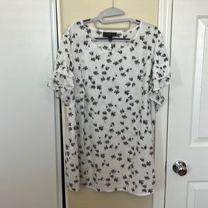 Flounce sleeve Lane Bryant Blouse